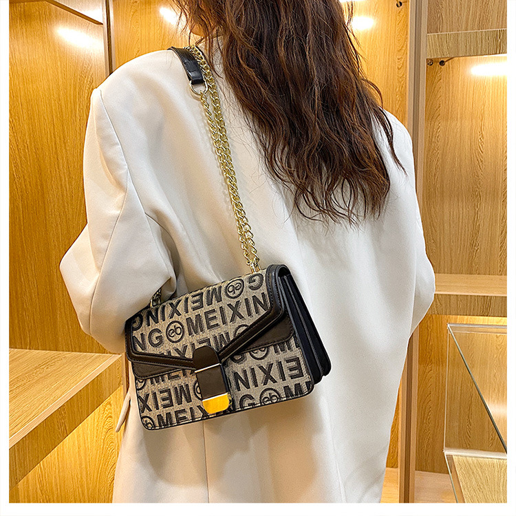 Grenzüberschreitende Damentasche 2023 neue One-Shoulder-Messenger-Brief-Damentasche Mode All-Match-Dionysus-Tasche Live-Übertragung kleine quadratische Tasche Trend_voghion.com