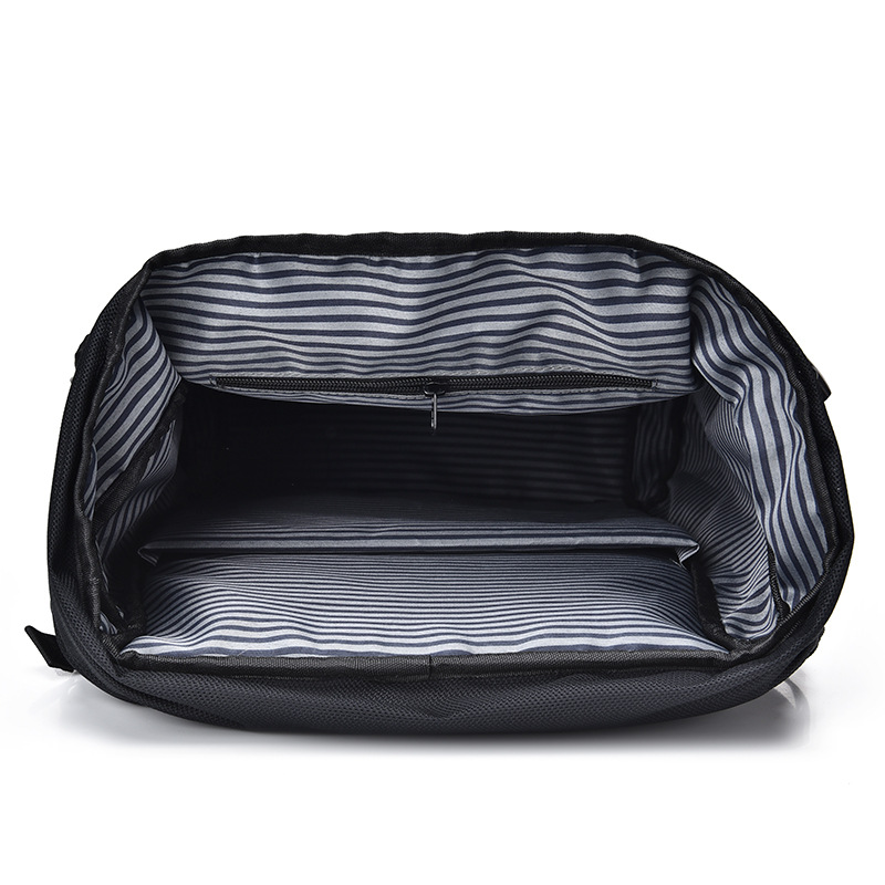 Fábrica al por mayor 2024 nuevo estilo casual de gran capacidad mochila para computadora para hombre viaje al aire libre mochila ligera mochila escolar