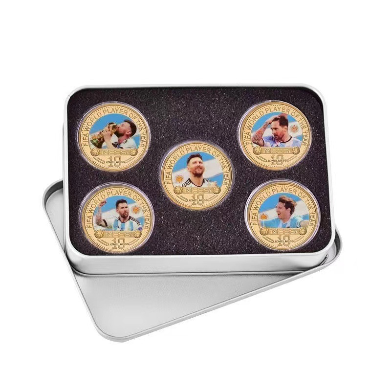 새로운 다섯 아이언 박스