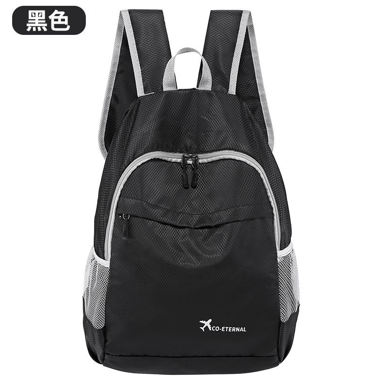 [접이식 + 내마모성 및 방수] 클래식 블랙