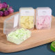 Modern fresh three-color petal hand washing piece portable boxed hand washing piece disposable hand washing piece for travel