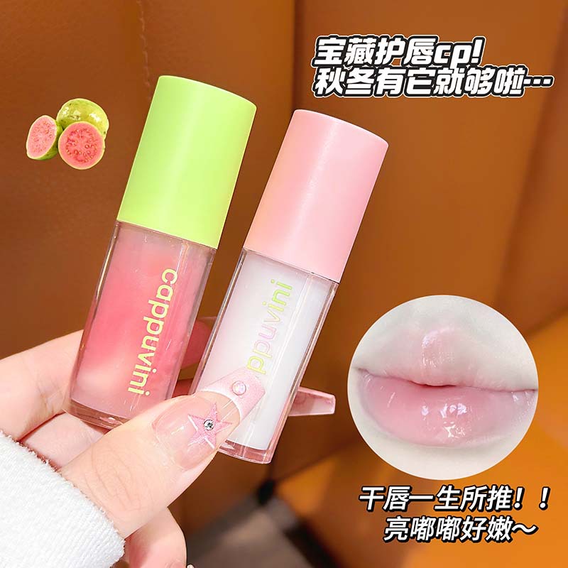 CAPPUVINI BAREL refrescante lubricante de labios hidratante hidratante anti-marcas de labios hidratante refrescante lubricante al por mayor