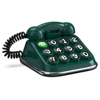 Gift, Creative Car Moving Phone – Nömrəli dayanma kartı - green