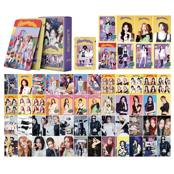 Itzy yellow purple card