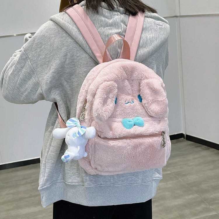 カジュアルなリュックサックのシンプルなベルベットのバッグに合わせてファッション学生のカバンの流行のランドセルを包む|undefined