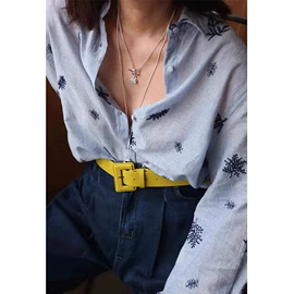 女式衬衫;女式T恤;半身裙