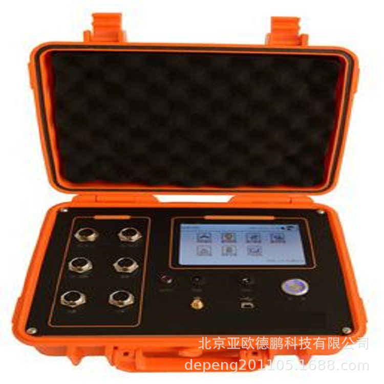 亚欧 便携式泵效测试仪/水泵检测仪  DPCY-2C