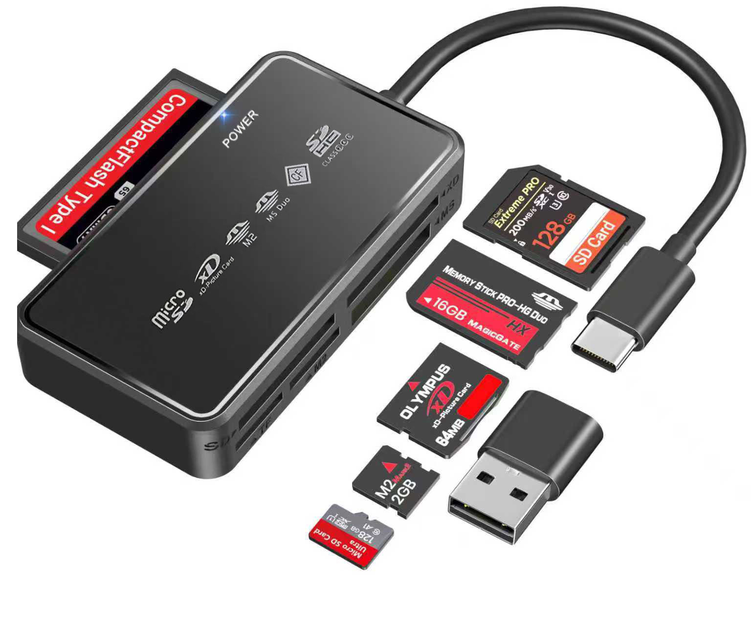 带线密码箱+转接头