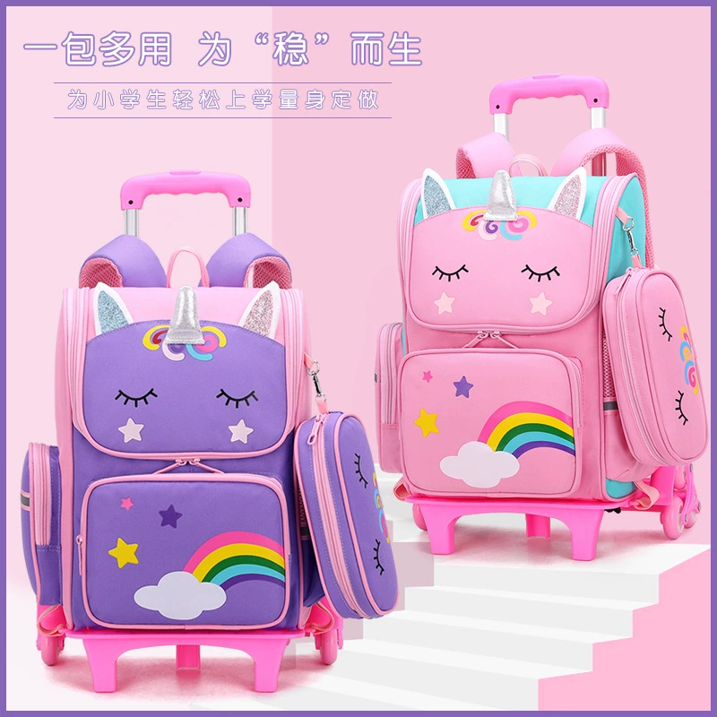 Чемодан, рюкзак, съемная сумка через плечо, 1-3-6 лет
