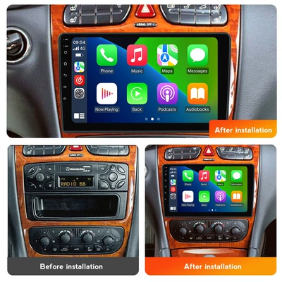 DVD Navigation | to Mercedes-Benz W209Mercedes Benz