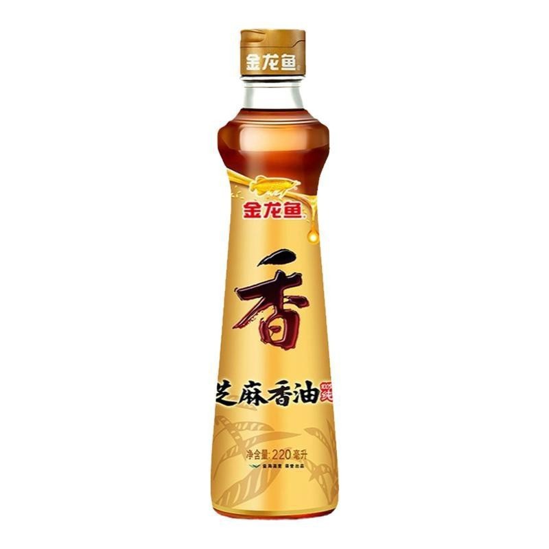 芝麻油香油金龙鱼火锅香油2家用宿舍纯芝麻调味油碟20mL散装调味|undefined