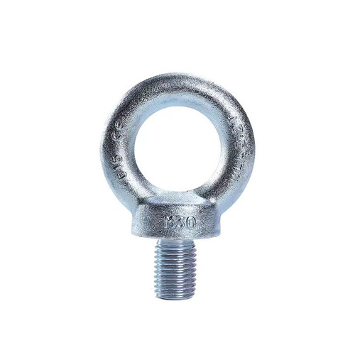 Manufacturer wholesale ring bolts, national standard galvanized extended ring bolts, mold hoisting lifting ring type circular ring screws