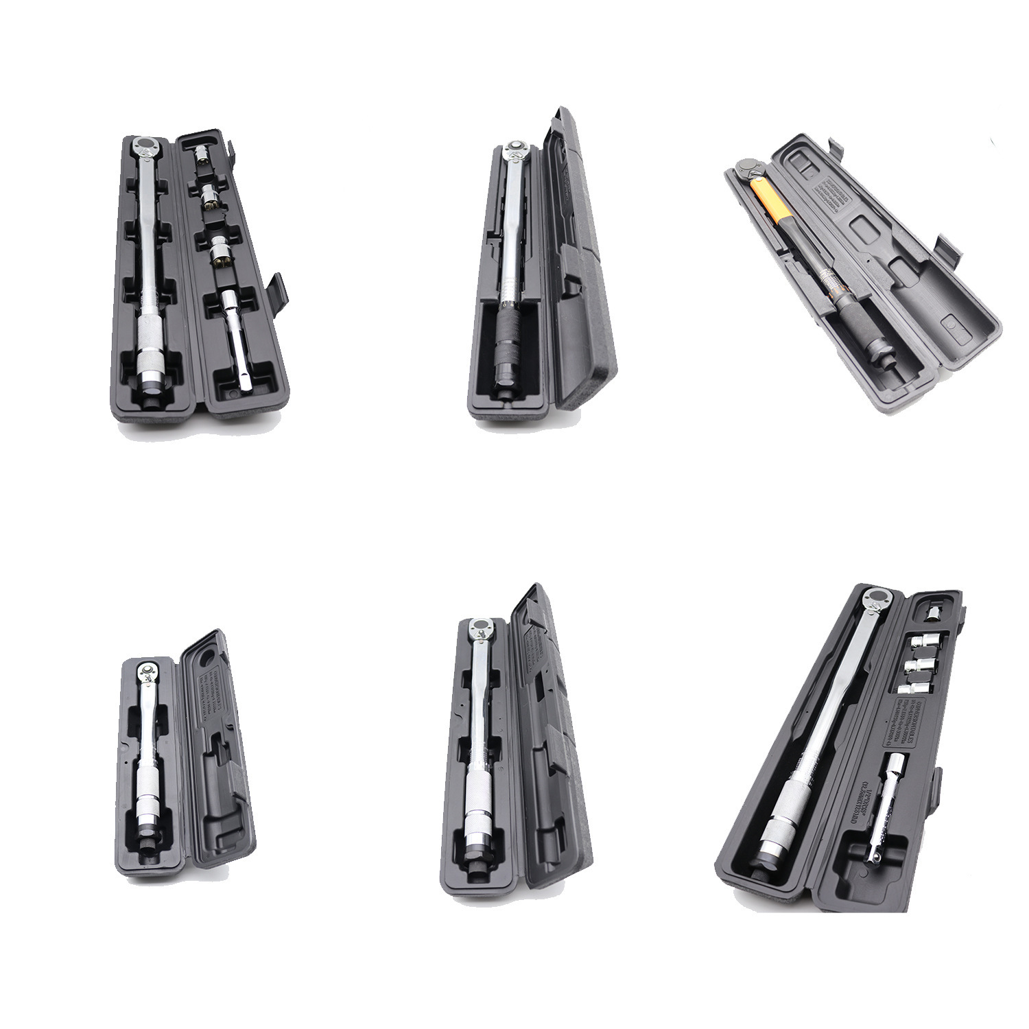 扭矩预置式力矩扳手 多功能多用途扭力扳手镀铬45#钢钢柄压印刻度