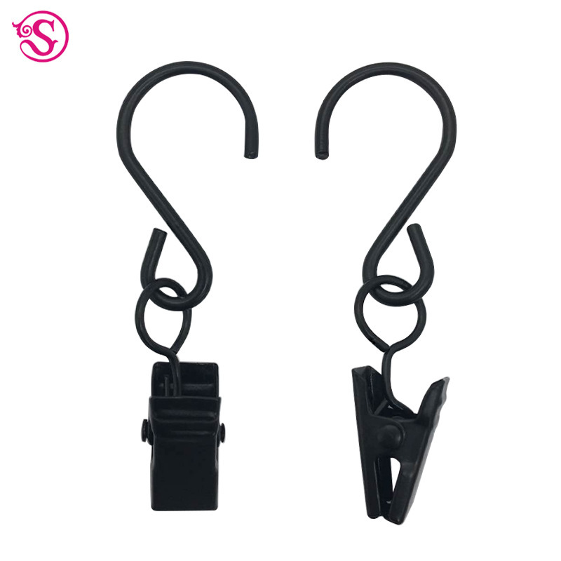 Curtain Hook Clip Curtain Buckle Curtain Accessories Curtain Clip Outdoor S-shaped Hook Christmas Hook S-hook Curtain Hook Clip Curtain Buckle Curtain Accessories Curtain Clip Outdoor S-shaped Hook Christmas Hook S-hook