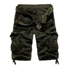 C 79967 Camo Cargo Multi-Pocket Shorts �Բʶ�ڴ���װ��ֿ�