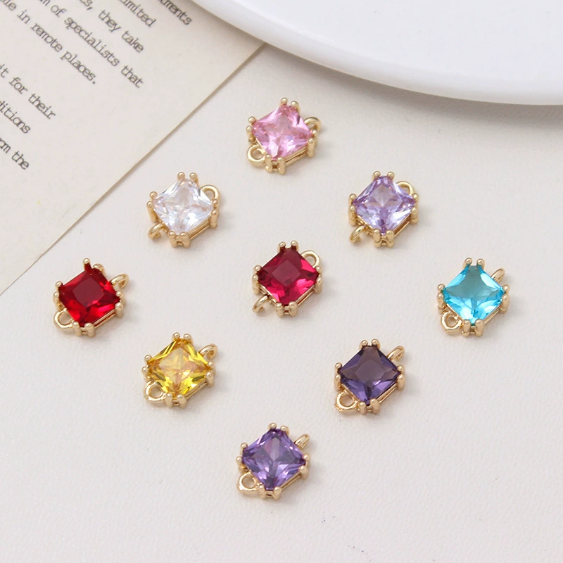 Милый свежий подвес с zircon, аксессуары, браслет, цепь, ожерелье, аксессуары, микроинкрустация, DIY