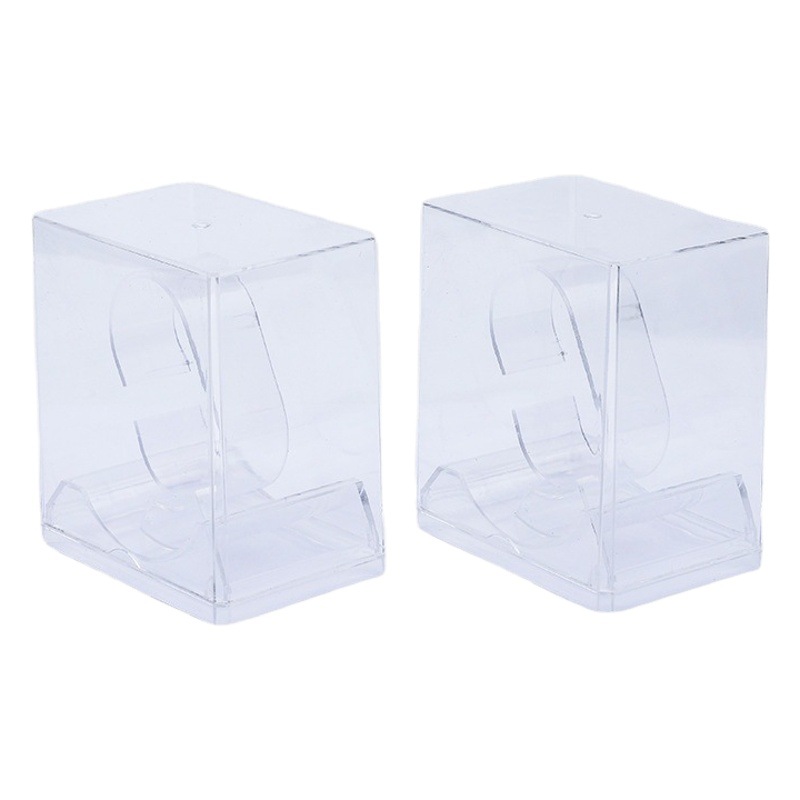 Caja de reloj embalaje caja decorativa transparente hombres y mujeres reloj caja cinco cajas caja de reloj caja de regalo