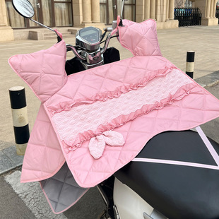 Windproof Quilt for Electric Vehicles, Summer Thin Sun Protection Sunshade, Battery Motorcycle, Summer Heat Insulation and Breathable, Factory Direct Sale
