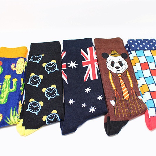 Gran tamaño al por mayor comercio exterior nuevos fabricantes de calcetines de algodón, personalidad de calcetines de algodón de hombre, calcetines de moda de hombre, calcetines transfronterizas