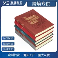 Печать книг в мягкой и твердой обложке, брошюр и фотоальбомов на заказ для трансграничной внешней торговли