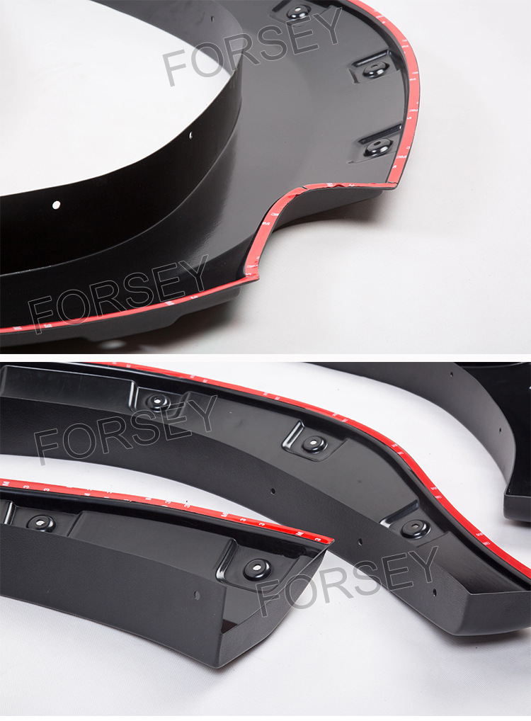Suitable for Hilux Revo 2016-2021, Special Wheel Arch Widening and Anti-Scratch Wheel Arch Protection