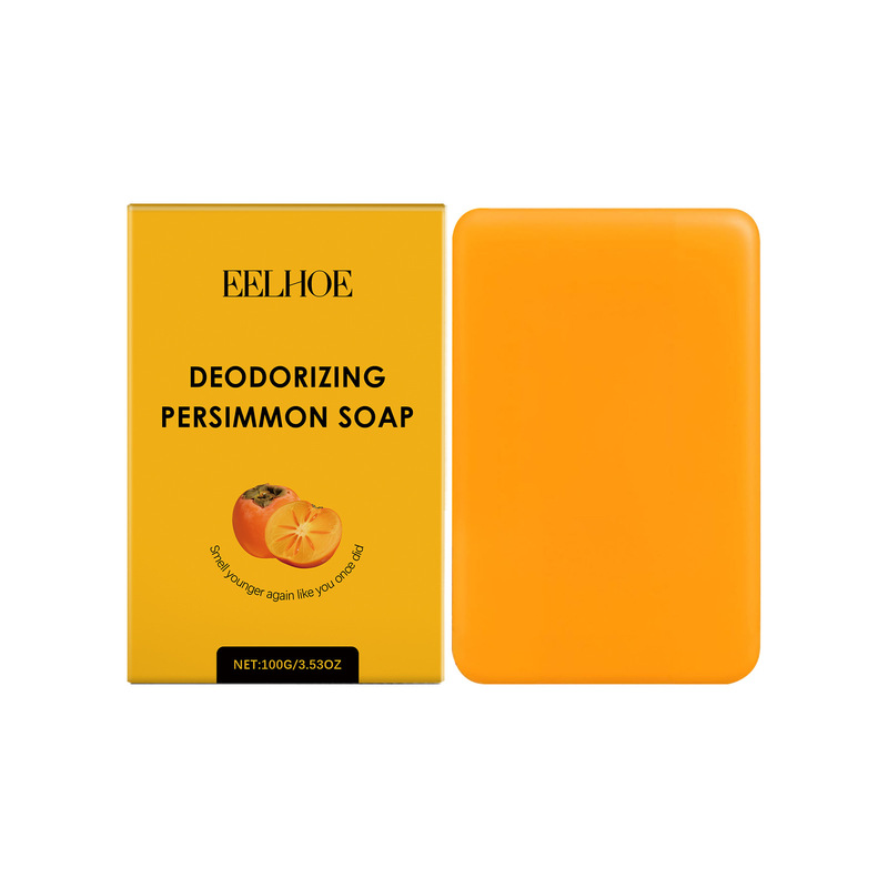 Persimmon Soap  肌肤护理皂 除臭柿子皂 温和清洁柔嫩肌肤皂|undefined
