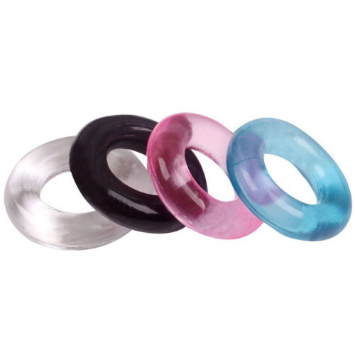 Silicone male sexual toy with colorful crystal locking ring, delay ring, adult novelty product, eye-shaped ring, three-color smooth ring