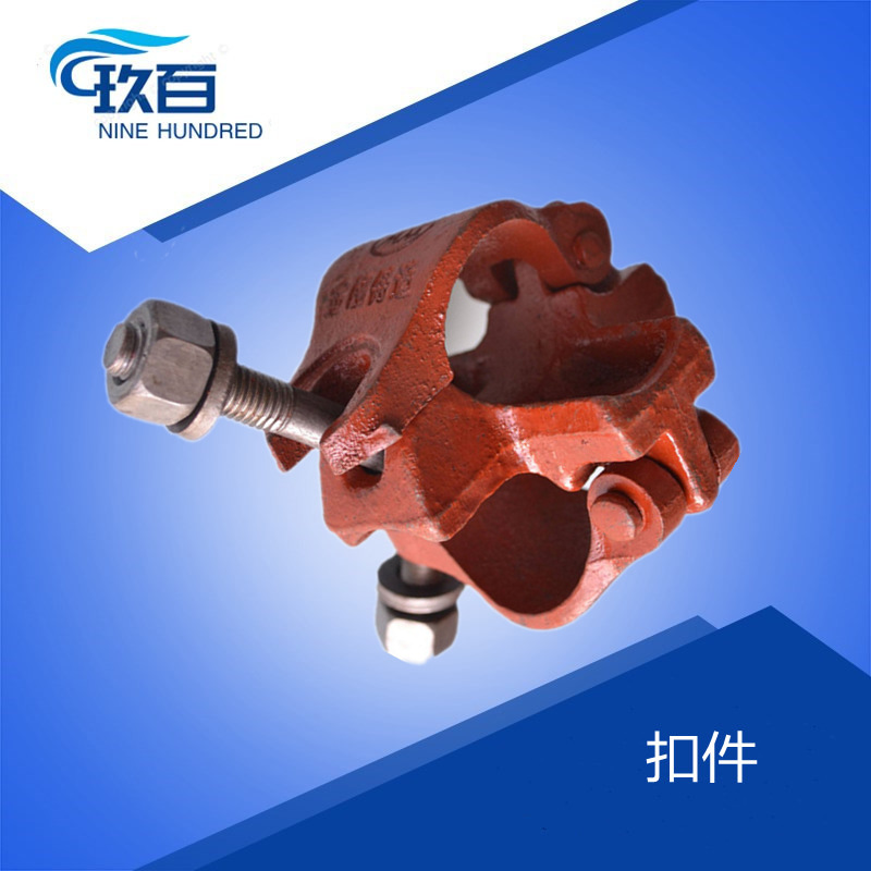 throughout the year goods in stock Architecture cross fastener to turn to Docking fastener Malleable right angle Buckle Various fastener parts