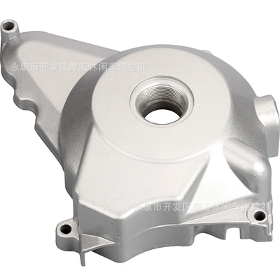 Magneto coil side cover – Cylinder and parts