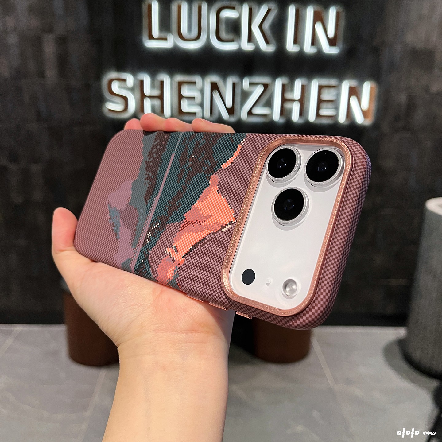 Funda Rígida Magnética para iPhone 17 Pro Max y 16 de PC con Cobertura Total y Protección Anti-Caídas image 19