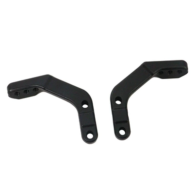 Tube Cap Off-Road Motorcycle – Motorcycle frame - aluminum-alloy-black-pair
