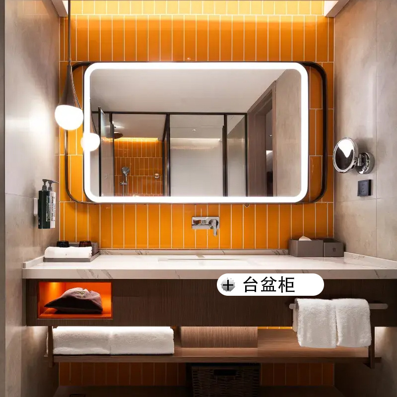 Hotel Hilton Huiting de 5 estrellas Muebles Habitaciones estándar Conjuntos completos de habitaciones personalizadas Cajas de cama especiales Renovación del hotel