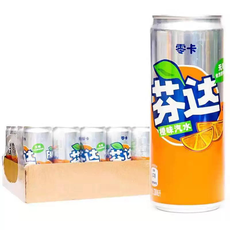 Коко-кола Джияньи - Coca-Cola Zero Zero Coca - Sprite Sprite Katafam 330мл*24 Современный бар Газированная напиток