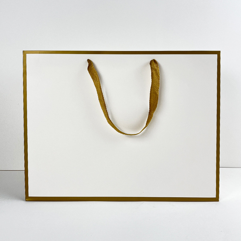 Phnom Penh Spot Portable Paper Bag Big Bag Holiday Gift Bag Jewelry Packaging Gift Bag Printable Text logo