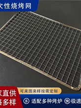 烧烤网一次性长方形包边晾晒油炸淋油网烧烤架网烤肉工具烤肉篦子