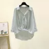 Green shirt