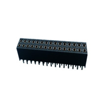 2.54�g����ĸ�p��ֱ�� �z��6.8 ��������� 2~40P �B�����S��ֱ��