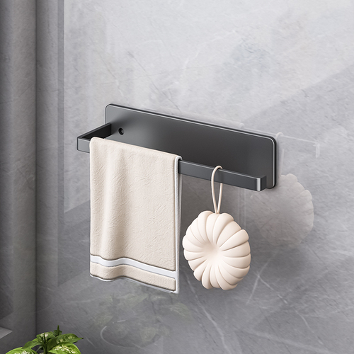 Kitchen paper towel holder punch-free cabinet roll paper rack storage rack kitchen paper towel cling film rag storage rack