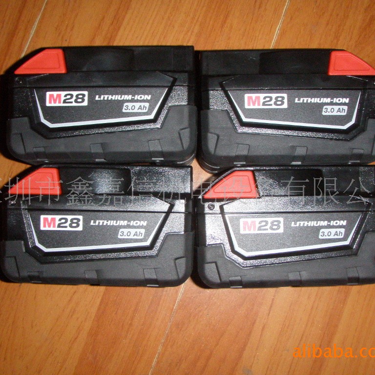 现货批发零售米沃奇锂电池M28B5