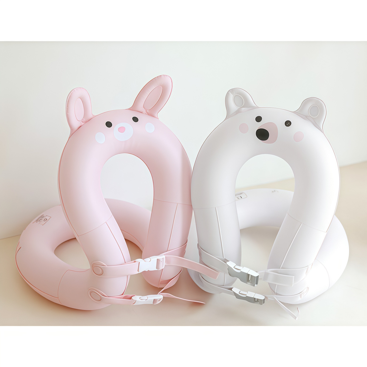 Swimming God Cross-border Children's Swimming Ring Thickened Anti-rollover Underarm Ring Arm Ring Baby Life Buoy Men's and Women's Cartoon