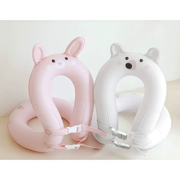 Swimming God Cross-border Children's Swimming Ring Thickened Anti-rollover Underarm Ring Arm Ring Baby Life Buoy Men's and Women's Cartoon