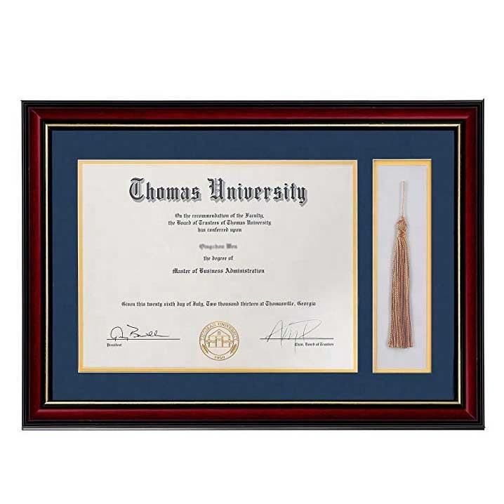 Simple and Creative Wooden Certificate Diploma Tassel Framing Frame University Picture Frame Graduation Certificate A4 Hollow Picture Frame Wholesale Simple and Creative Wooden Certificate Diploma Tassel Framing Frame University Picture Frame Graduation Certificate A4 Hollow Picture Frame Wholesale