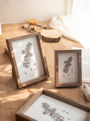 Nordic simple photo frame setting table developed photo 6-inch 8-inch 10-inch table setting living room bedroom photo album frame photo frame wall hanging