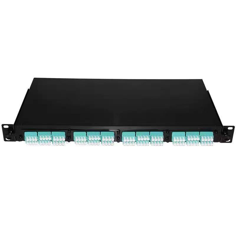 蓝光供应光纤终端盒24口机架式通用型终端盒厂家光纤熔接盒