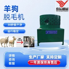 商用绵羊脱毛机大型山羊褪毛设备带皮羊肉加工机器狗肉厂加工屠宰