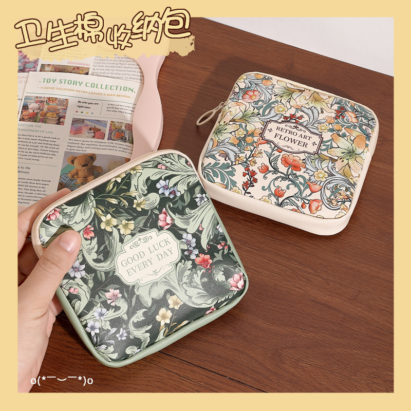 Van Gogh Oil Painting Portable Moon Bag Women's Earphone Data Cable Storage Small Bag Lipstick Bag Large Capacity Carry-on Coin Purse Van Gogh Oil Painting Portable Moon Bag Women's Earphone Data Cable Storage Small Bag Lipstick Bag Large Capacity Carry-on Coin Purse