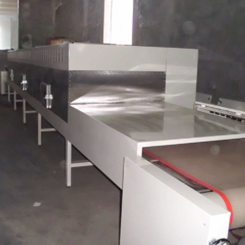 西昌贵州松茸低温切片烘干保鲜设备微波烘焙加热脱水设备