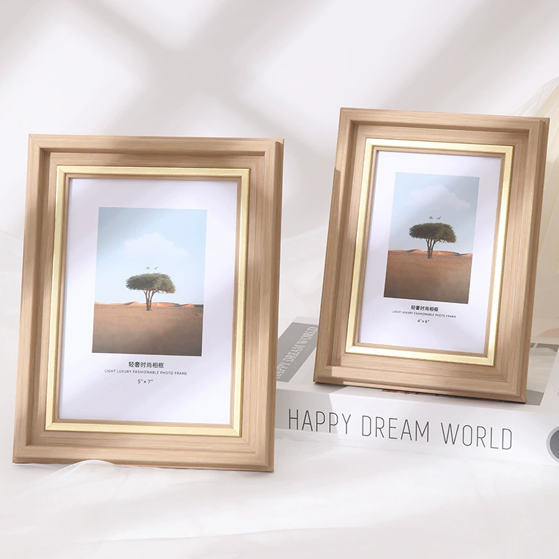 Фоторамка, детальная настенная гвоздь декорация для ребенка, стиль легкой роскоши, 6 дюймов, 7 дюймов, 8 дюймов, 10 дюймов, стиль высокого качества