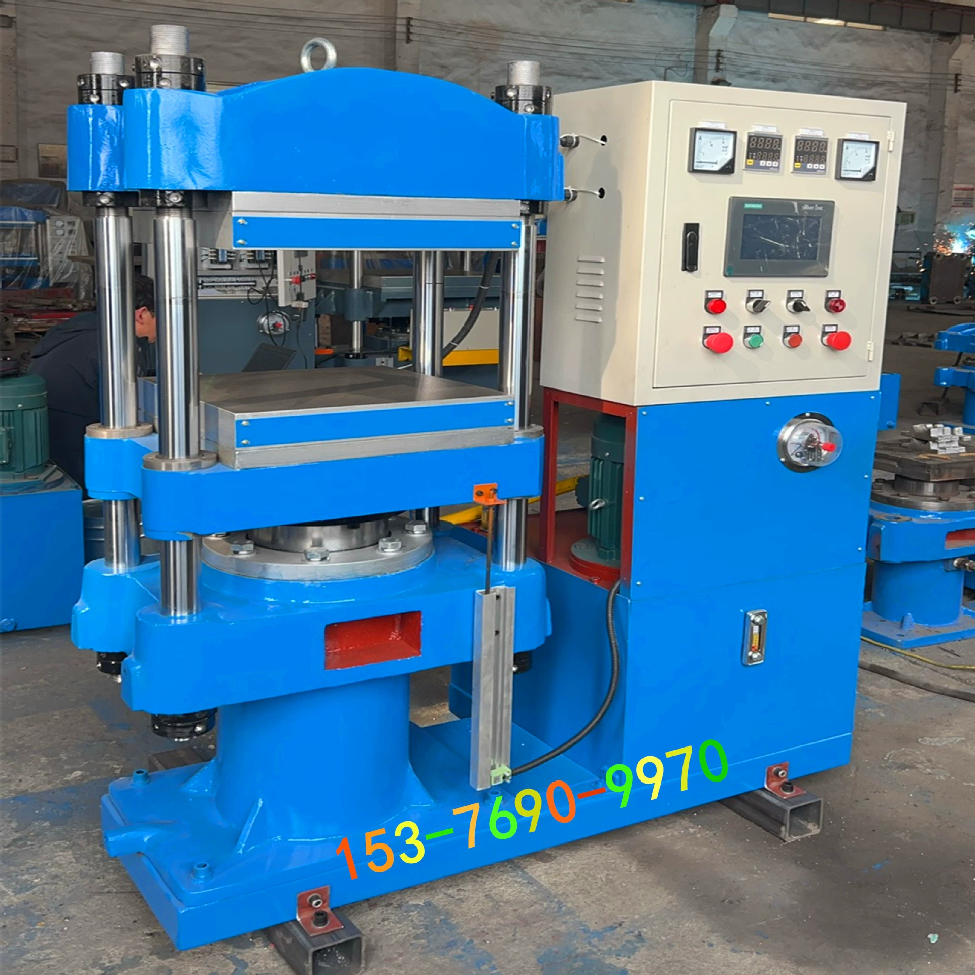 Автоматическая машина для формования резиновых листов, вулканизационная машина, 50-тонный гидравлический пресс, формовочная машина, производитель Qingdao Machinery Source