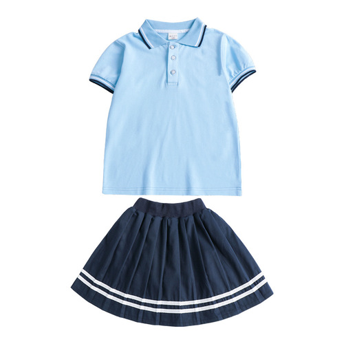 Preschool summer uniform, primary school uniform, kindergarten teacher uniform, kindergarten class uniform, children's school uniform set
